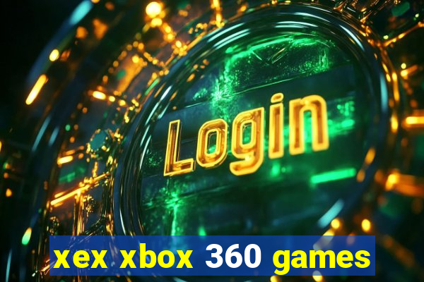 xex xbox 360 games